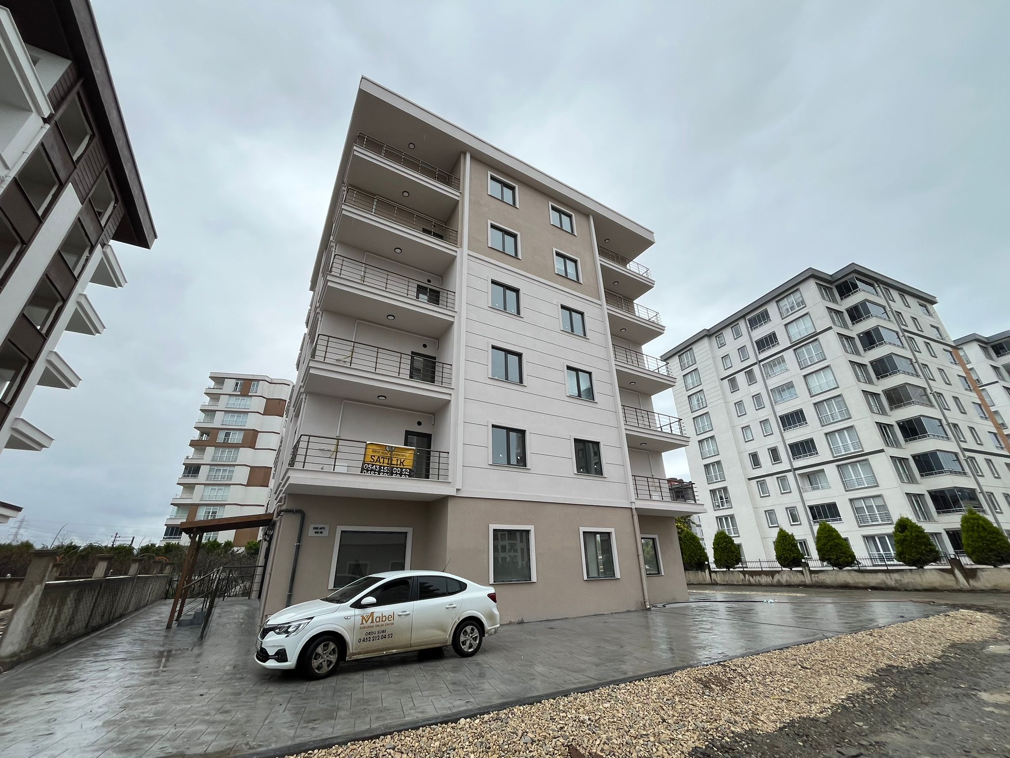 MABEL'DEN CUMHURİYET MAH 1+1 SATILIK DAİRE